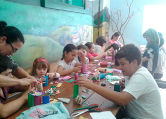 The purpose of the activity is to contribute to the social inclusion of children, young people and adolescents.
